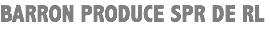 BARRON PRODUCE SPR DE RL